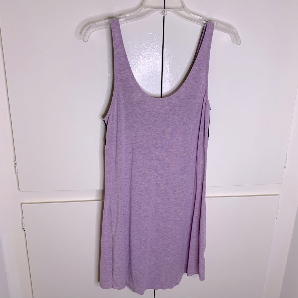 Hurley Women’s Dress - small - pink/purple and black